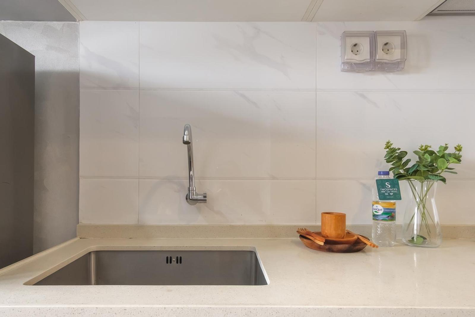 Calma Studio III At Skyhouse Apartment Samporo Εξωτερικό φωτογραφία