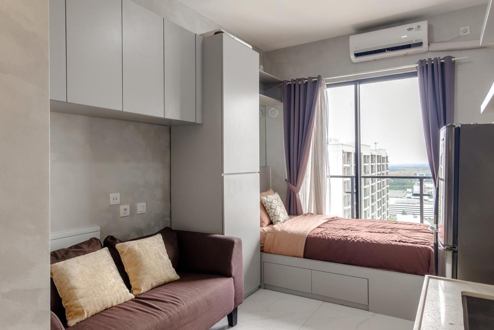 Calma Studio III At Skyhouse Apartment Samporo Εξωτερικό φωτογραφία