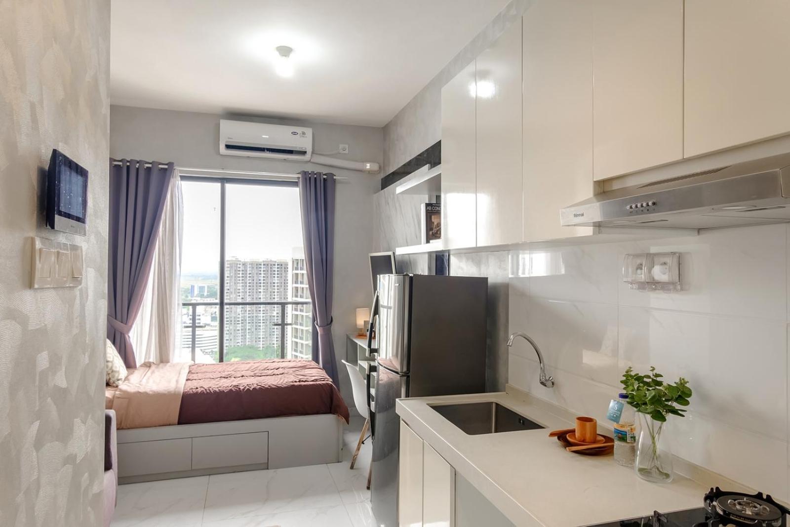 Calma Studio III At Skyhouse Apartment Samporo Εξωτερικό φωτογραφία