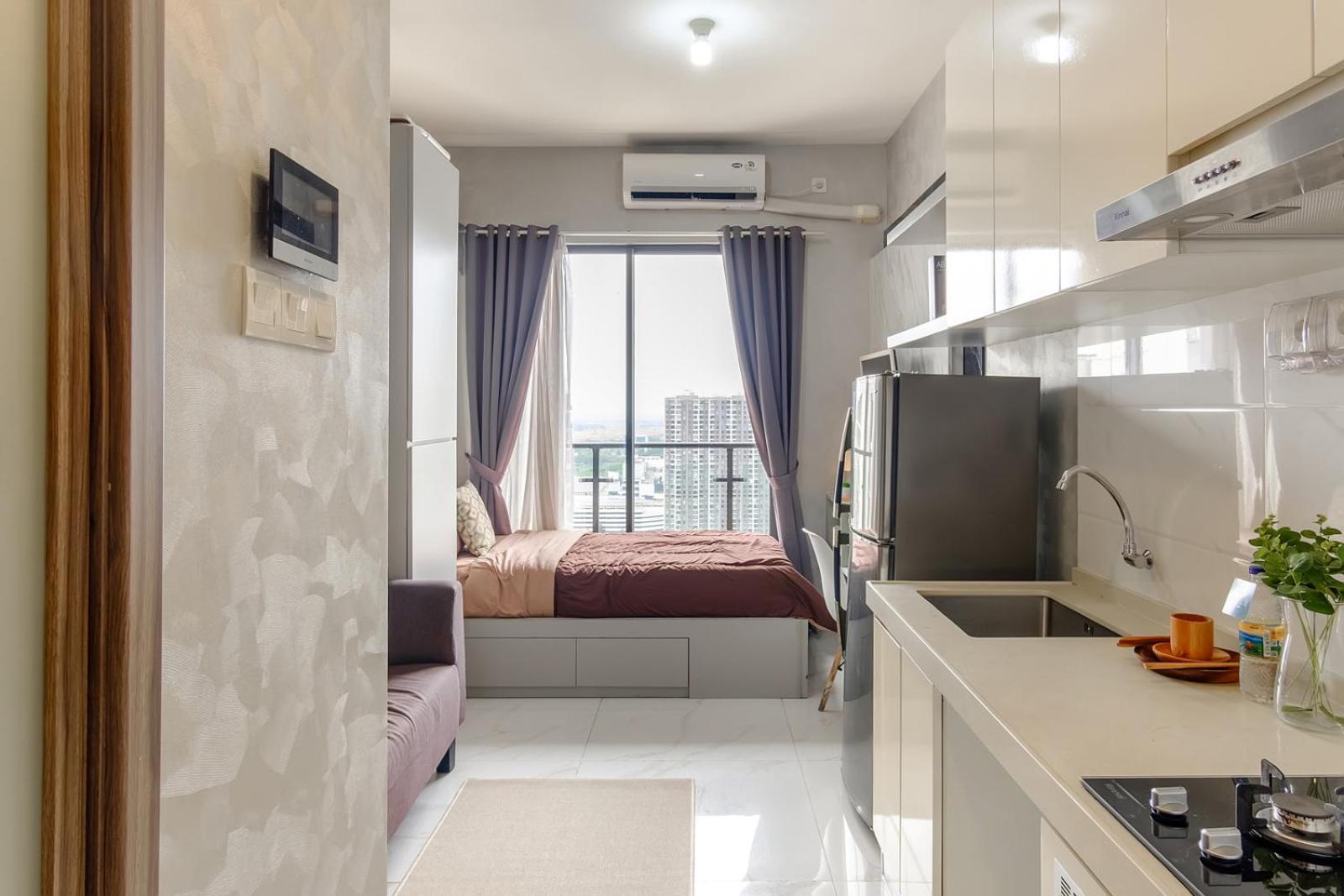 Calma Studio III At Skyhouse Apartment Samporo Εξωτερικό φωτογραφία